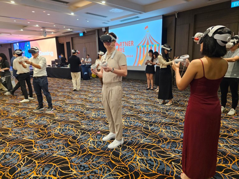 vr events with the vr club singapore