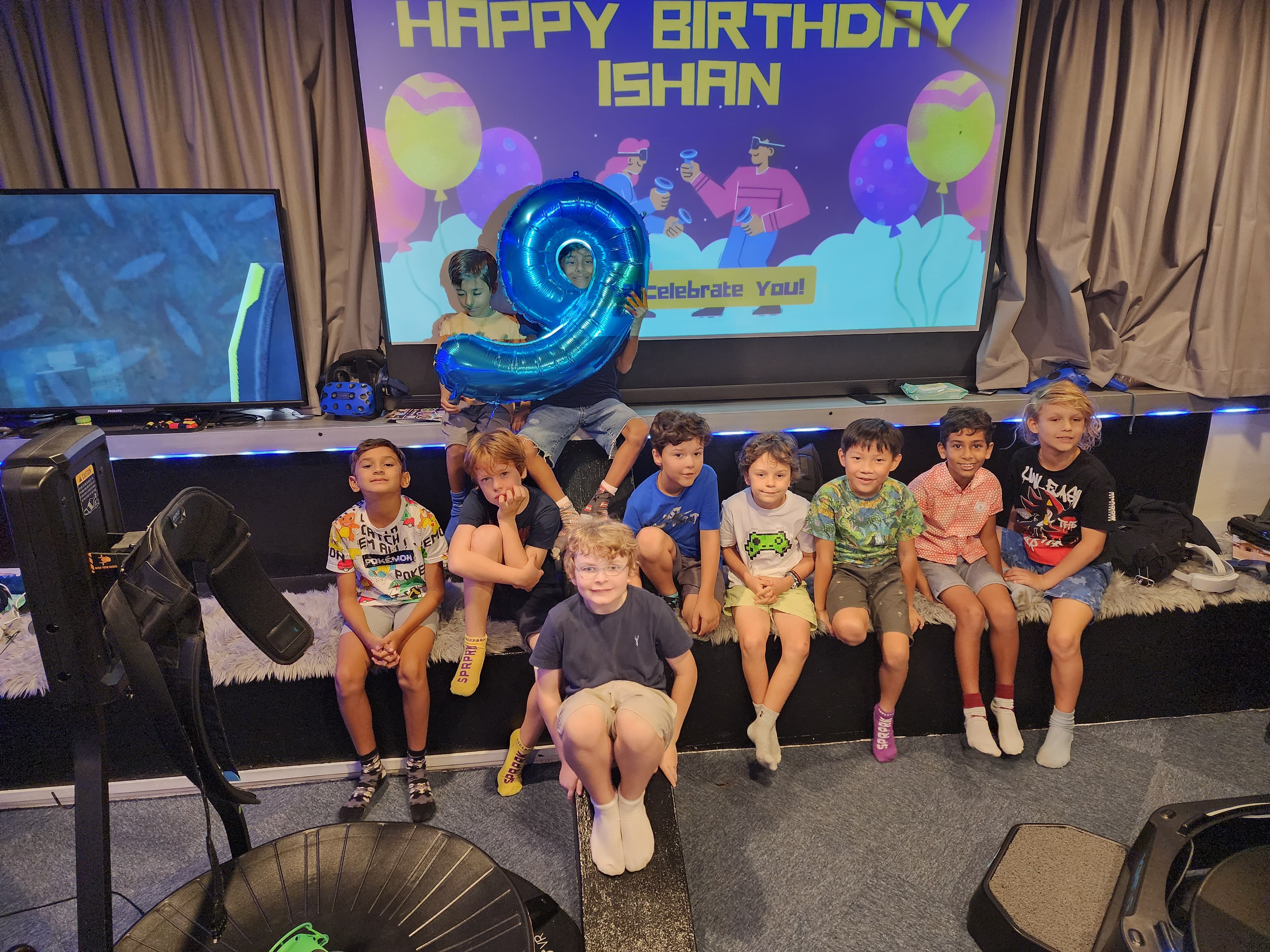 VR Birthday Party in THE VR CLUB SG