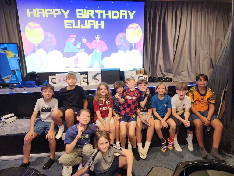 VR Birthday Party in THE VR CLUB SG