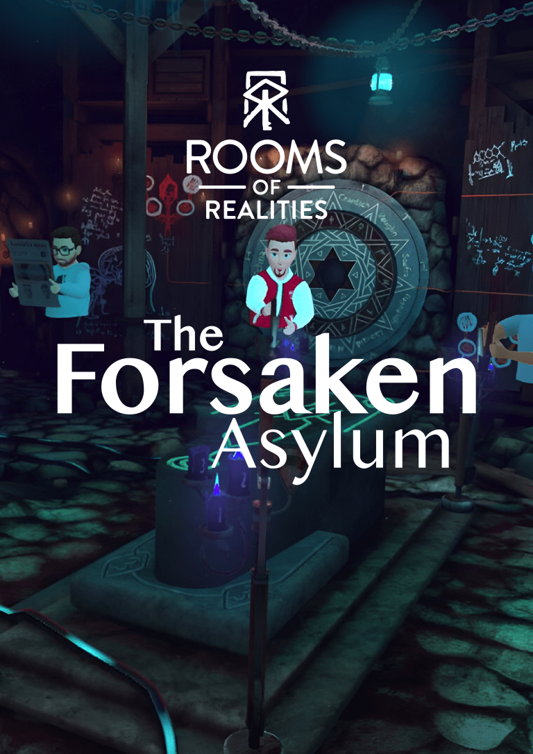 vr escape room in the vr club sg