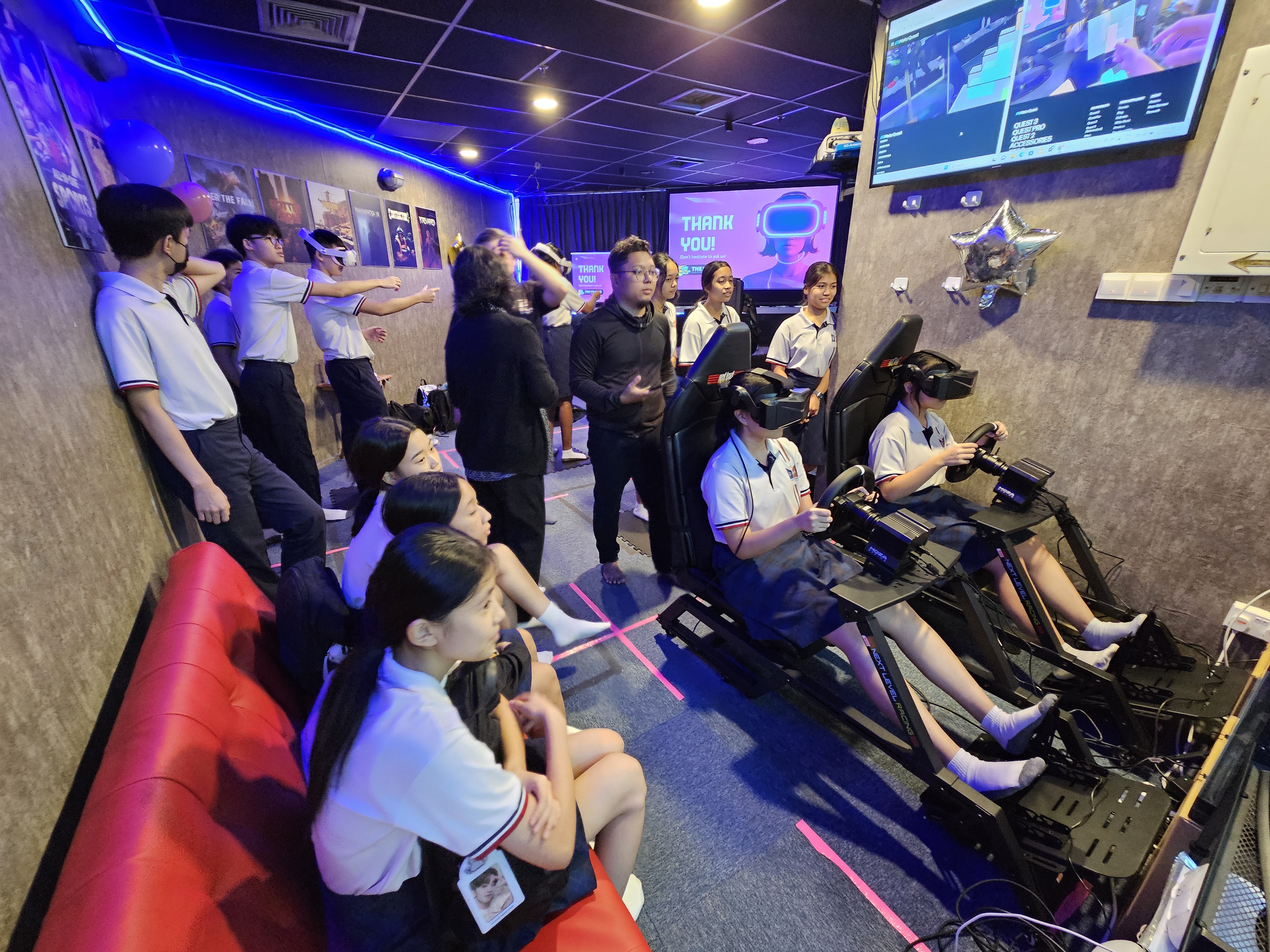 vr learning journey with the vr club singapore