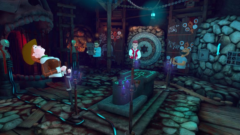 rooms of realities in The VR Club