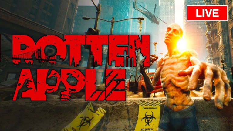 rotten apple in The VR Club